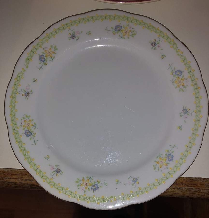 CX54 Salad Plate by China (Made in China)-1