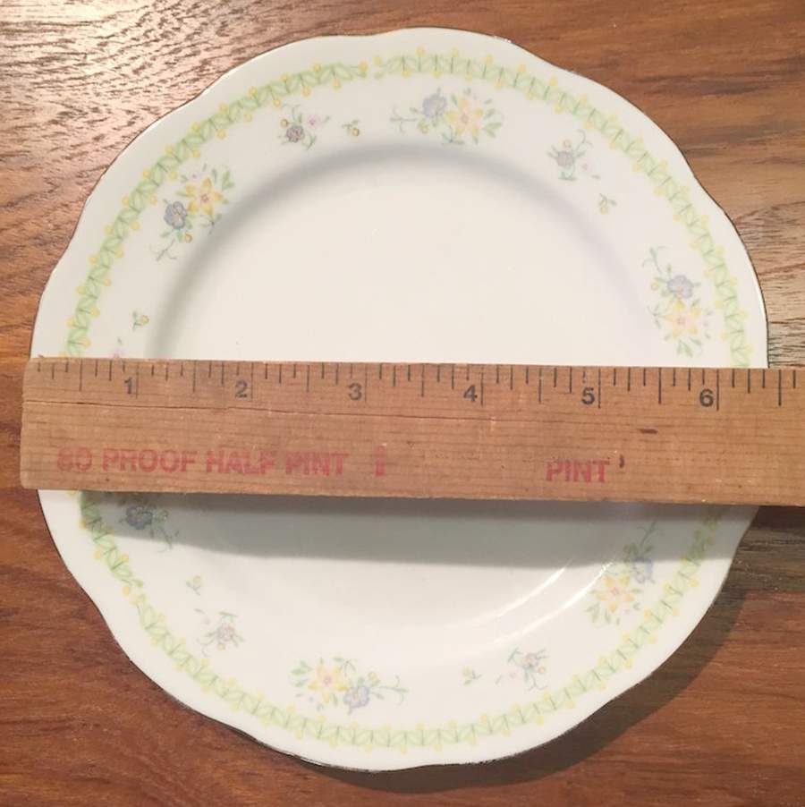 CX54 Bread & Butter Plate by China (Made in China)-1