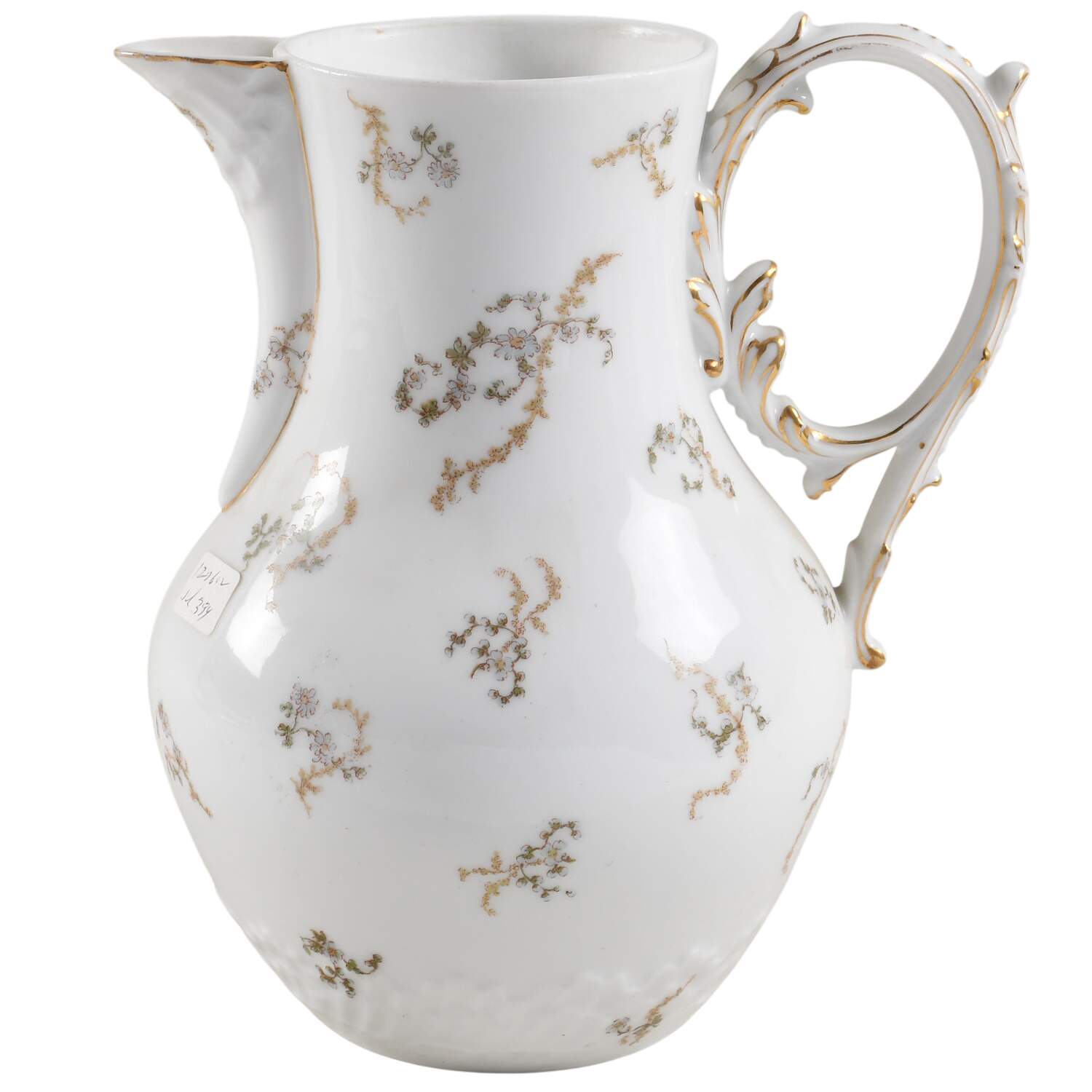 Schleiger 394 Chocolate Pot No Lid by Charles Field Haviland-1