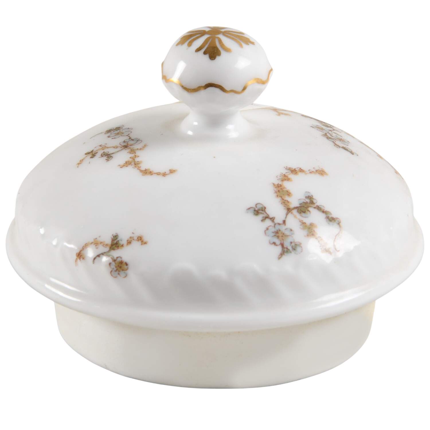 Schleiger 394 Lid for Chocolate Pot by Charles Field Haviland-1