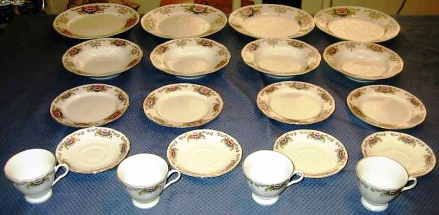 YSH2 Rim Soup Bowl by Yong Sheng Porcelain-1