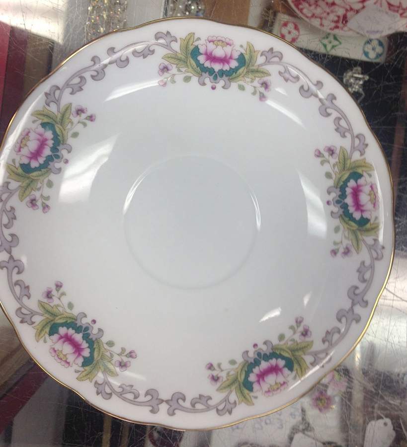 YSH2 Saucer for Demitasse Cup by Yong Sheng Porcelain-1