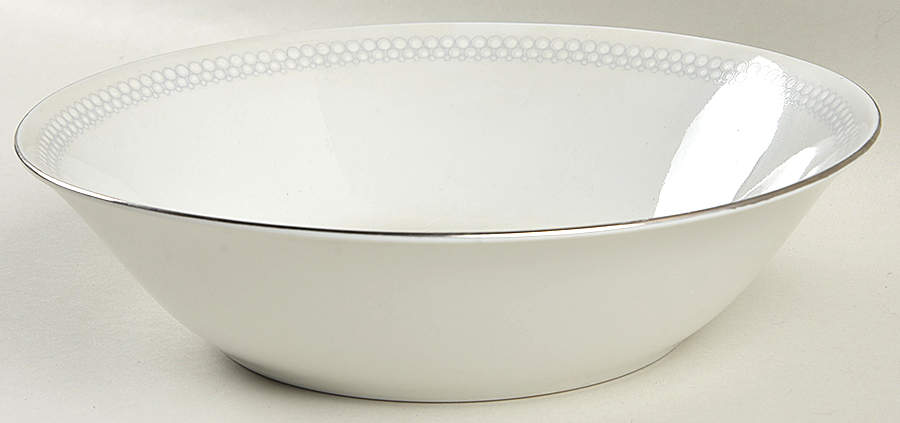 CIL13 9" Round Vegetable Bowl by Cmielow (Poland)-1
