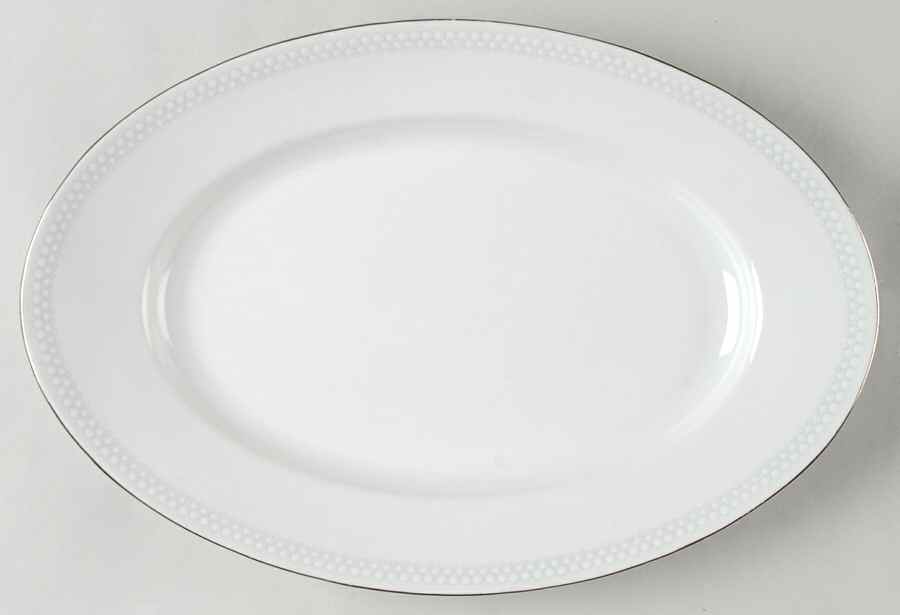 CIL13 13" Oval Serving Platter by Cmielow (Poland)-1