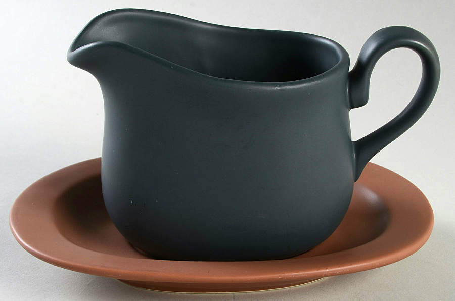 Mesa Verde (Corelle) Gravy Boat & Underplate by Corning Corelle-1