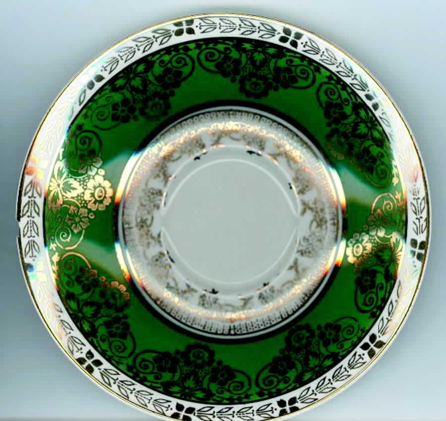 CRD126 Saucer by Crown Ducal-1