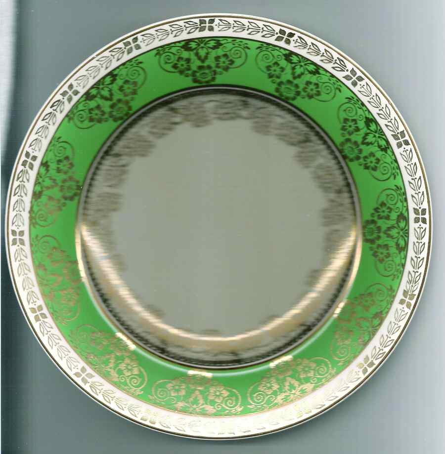 CRD126 Dinner Plate by Crown Ducal-1