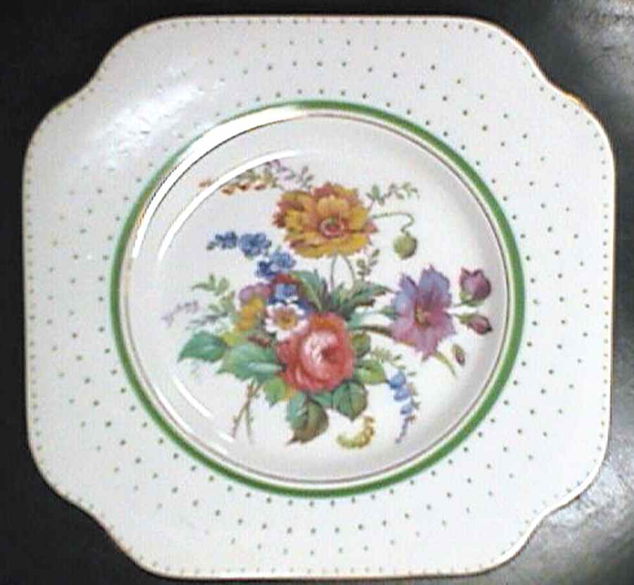 CLC50 Bread & Butter Plate by Colclough-1
