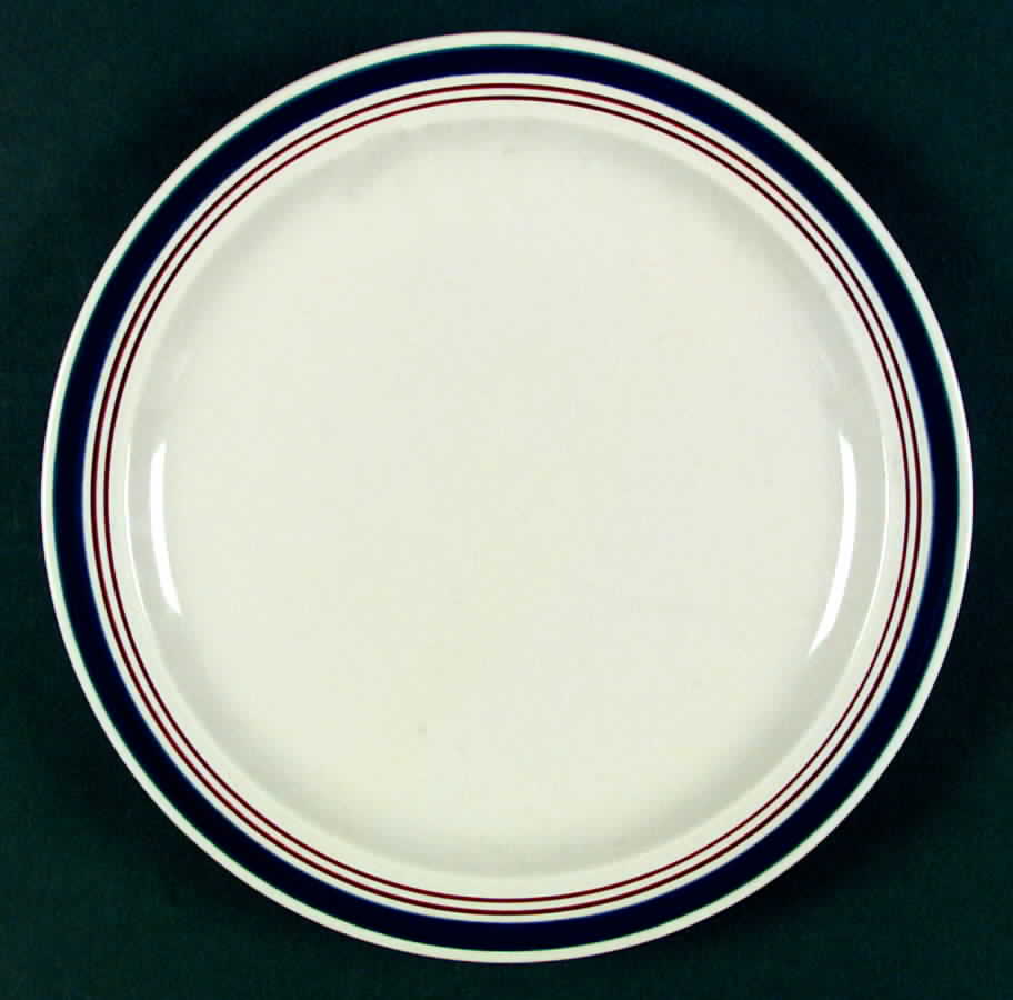CX15 Dinner Plate by China (Made in China)-1