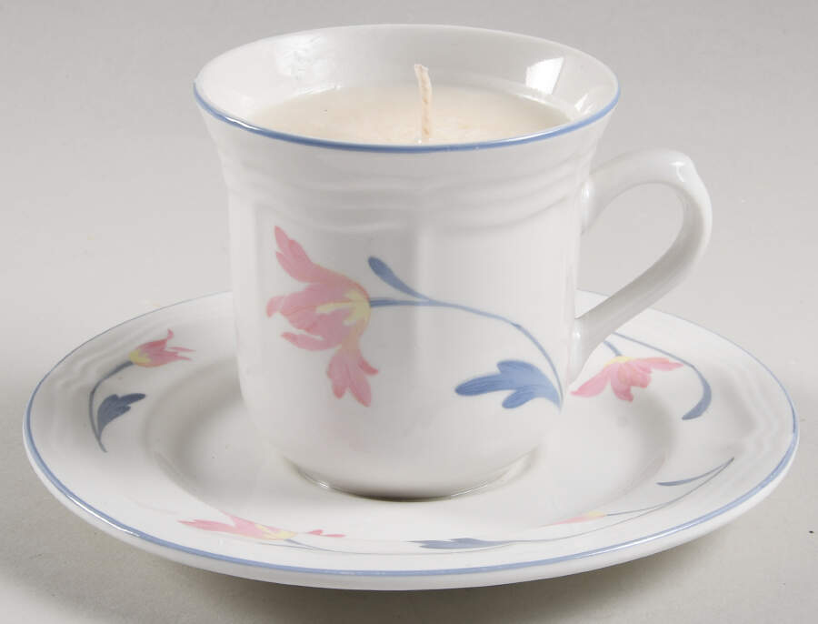Avonlea Scented Cup & Saucer Candle-Ocean  HC by Citation-1
