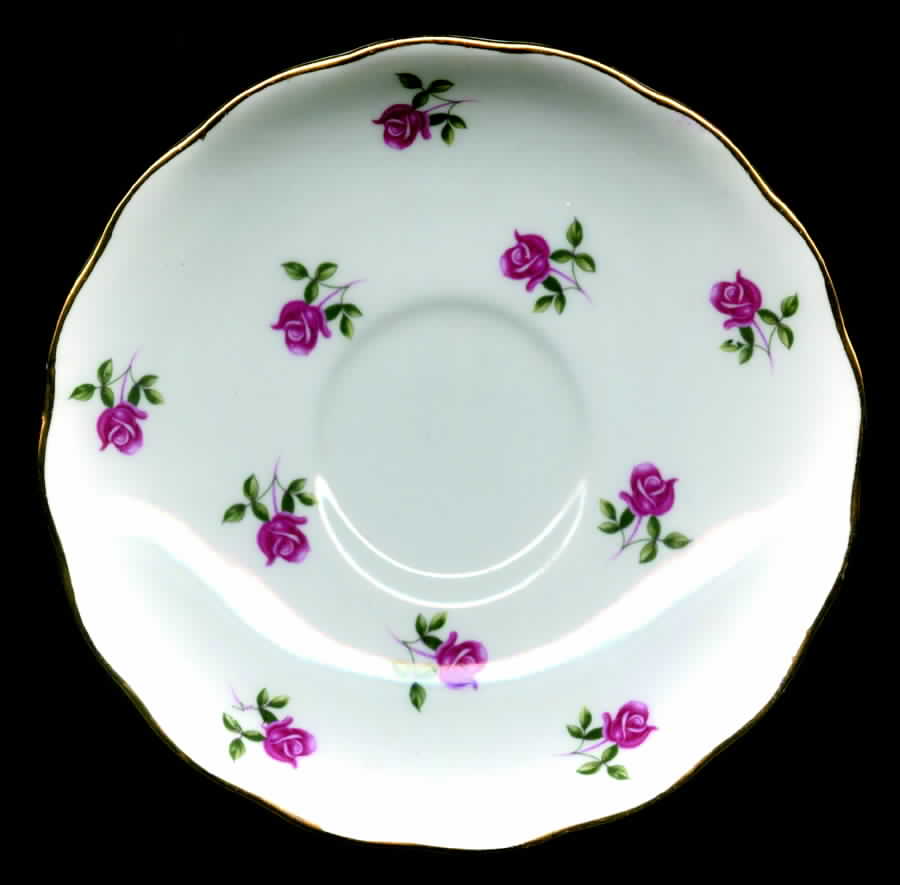 7433 Saucer by Colclough-1