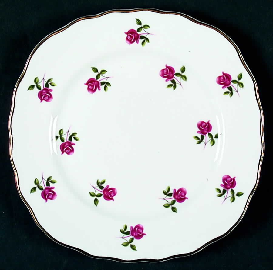 7433 Square Bread & Butter Plate by Colclough-1