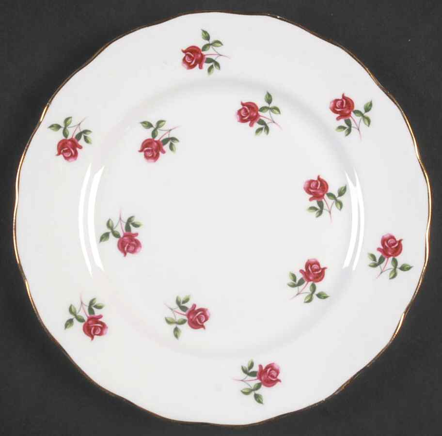7433 Bread & Butter Plate by Colclough-1