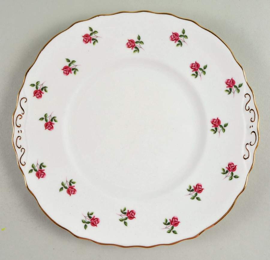 7433 Handled Cake Plate by Colclough-1