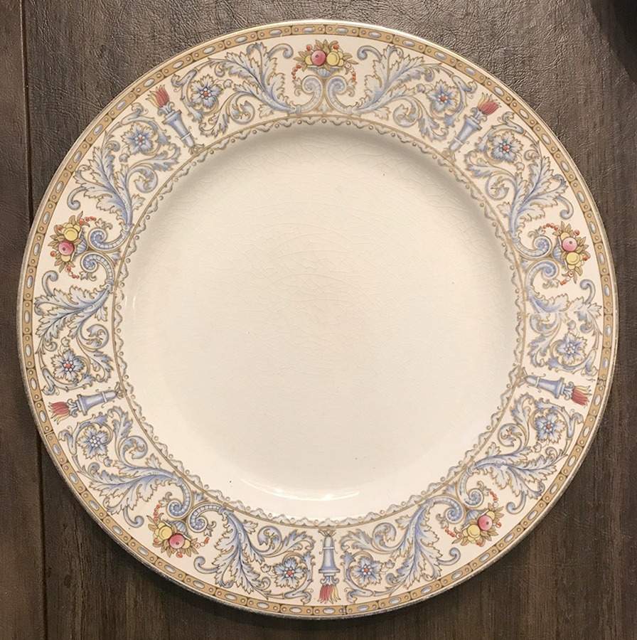 Rex Salad Plate by Crown Ducal-1