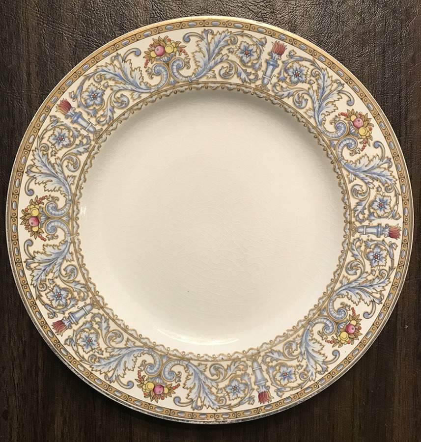 Rex Dinner Plate by Crown Ducal-1