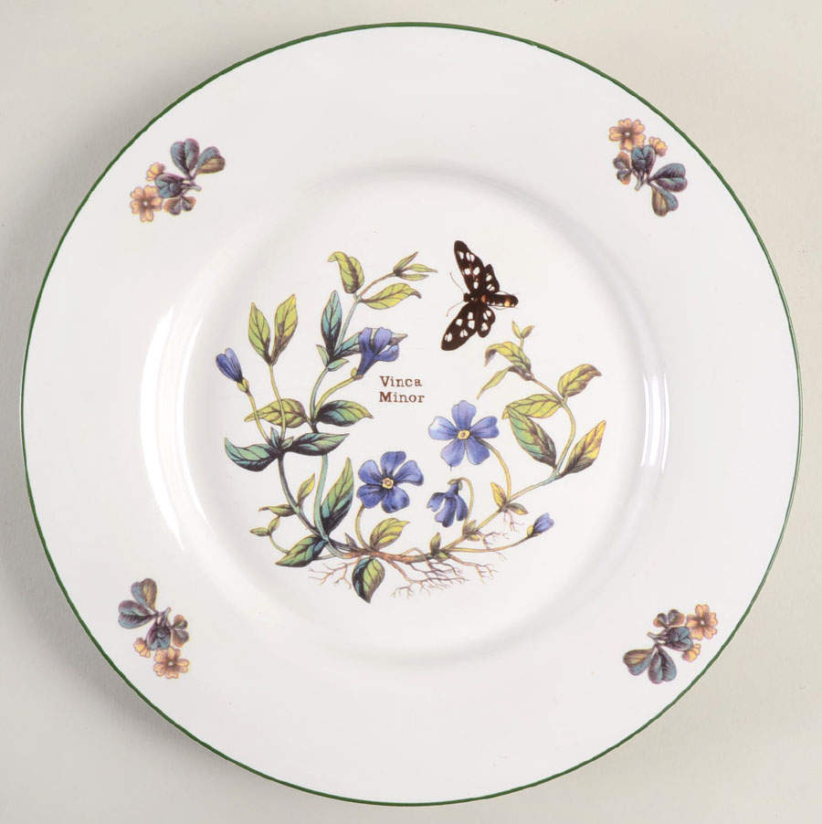 Flora Salad Plate by Cuthbertson-1
