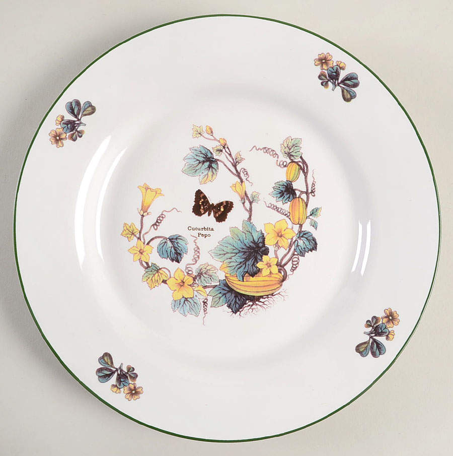 Flora Salad Plate by Cuthbertson-1