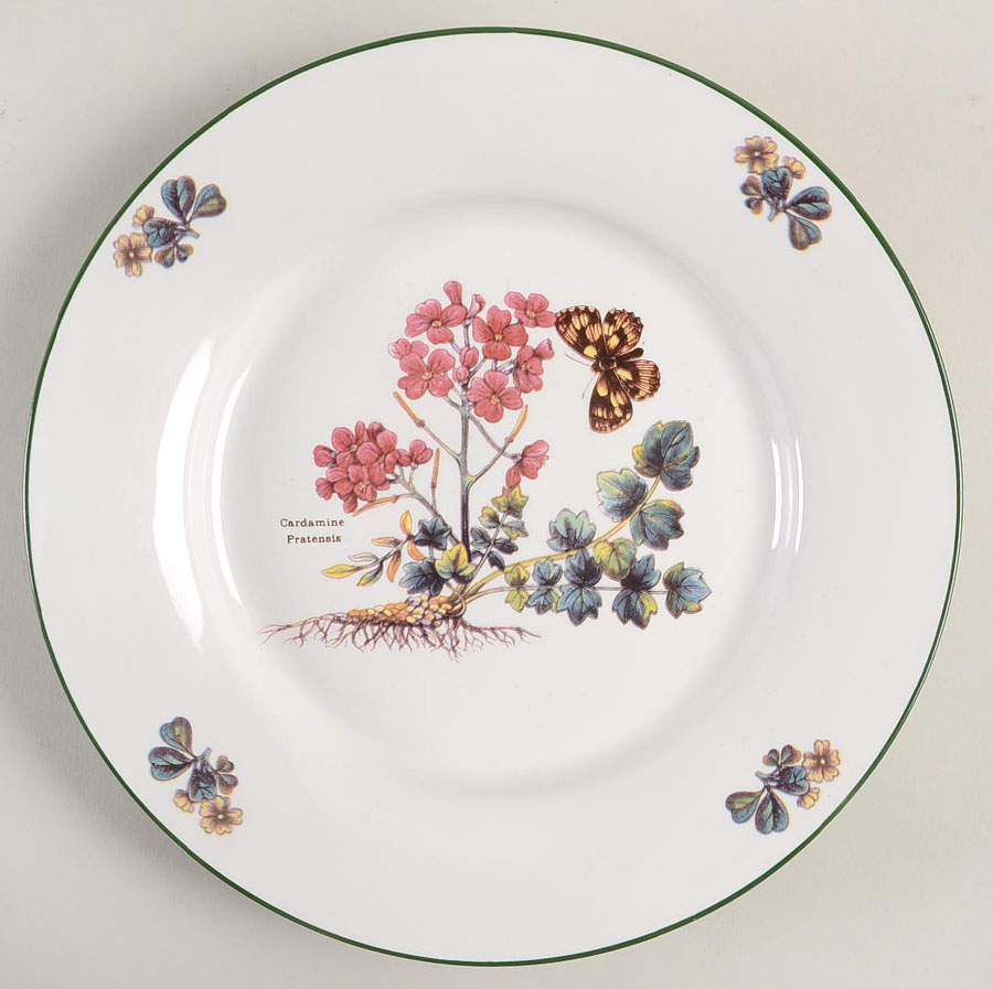 Flora Salad Plate by Cuthbertson-1