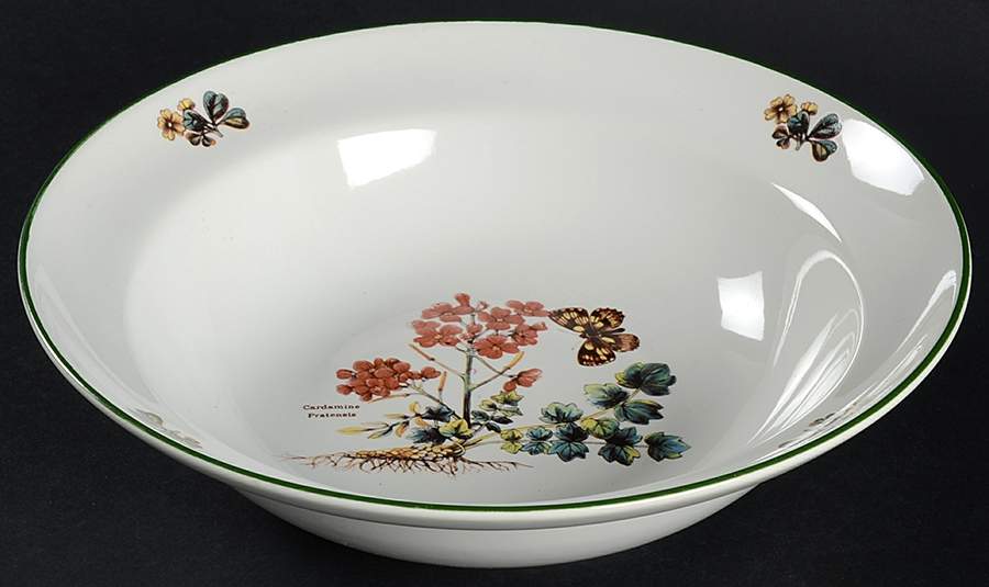 Flora 9" Round Vegetable Bowl by Cuthbertson-1