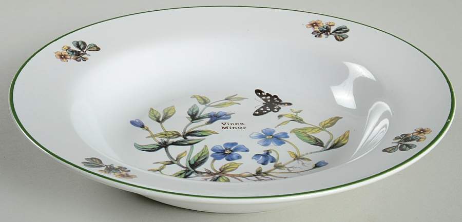 Flora Rim Soup Bowl by Cuthbertson-1