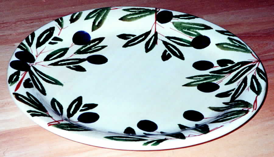 CMI18 Dinner Plate by Ceramica (Italy)-1