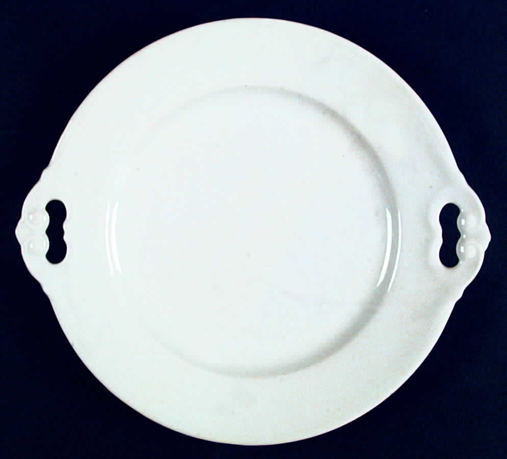 CHF592 Handled Cake Plate by Charles Field Haviland-1