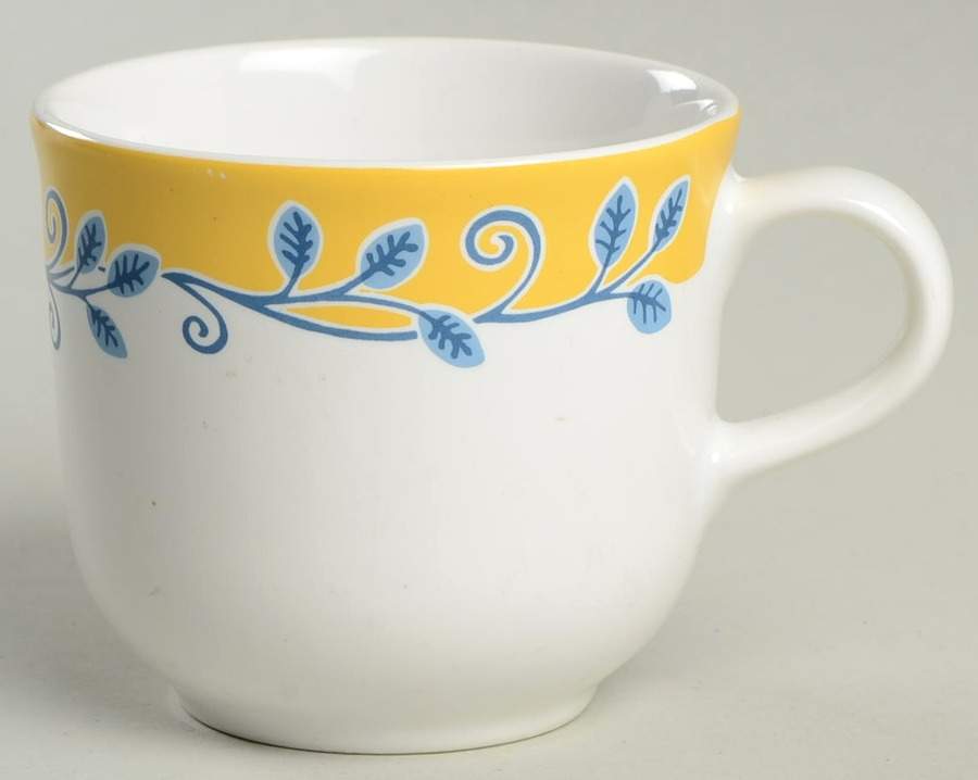 Casa Flora (Corelle) Flat Cup by Corning Corelle-1