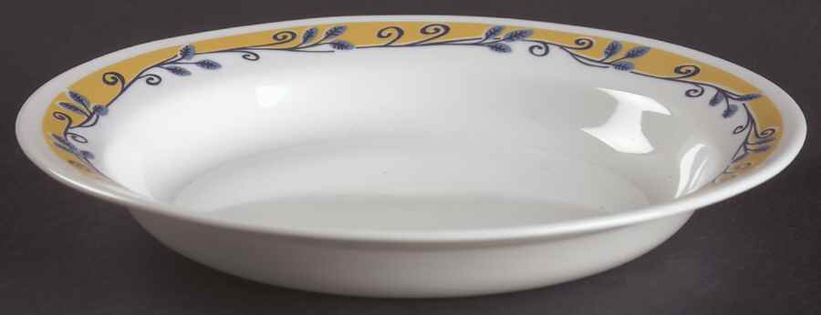 Casa Flora (Corelle) Rim Soup Bowl by Corning Corelle-1