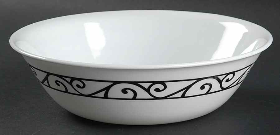 Spanish Gate (Corelle) 8" Round Vegetable Bowl by Corning Corelle-1