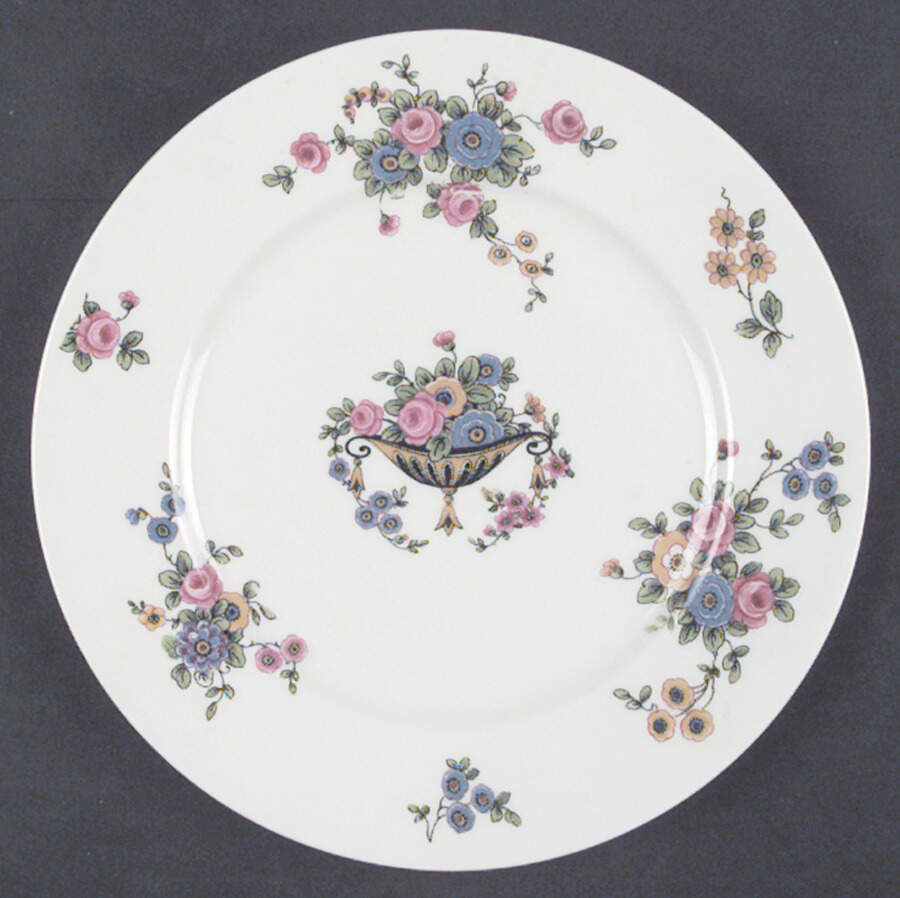CHF593 Luncheon Plate by Charles Field Haviland-1