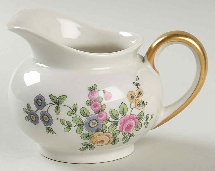 CHF593 Creamer by Charles Field Haviland-1
