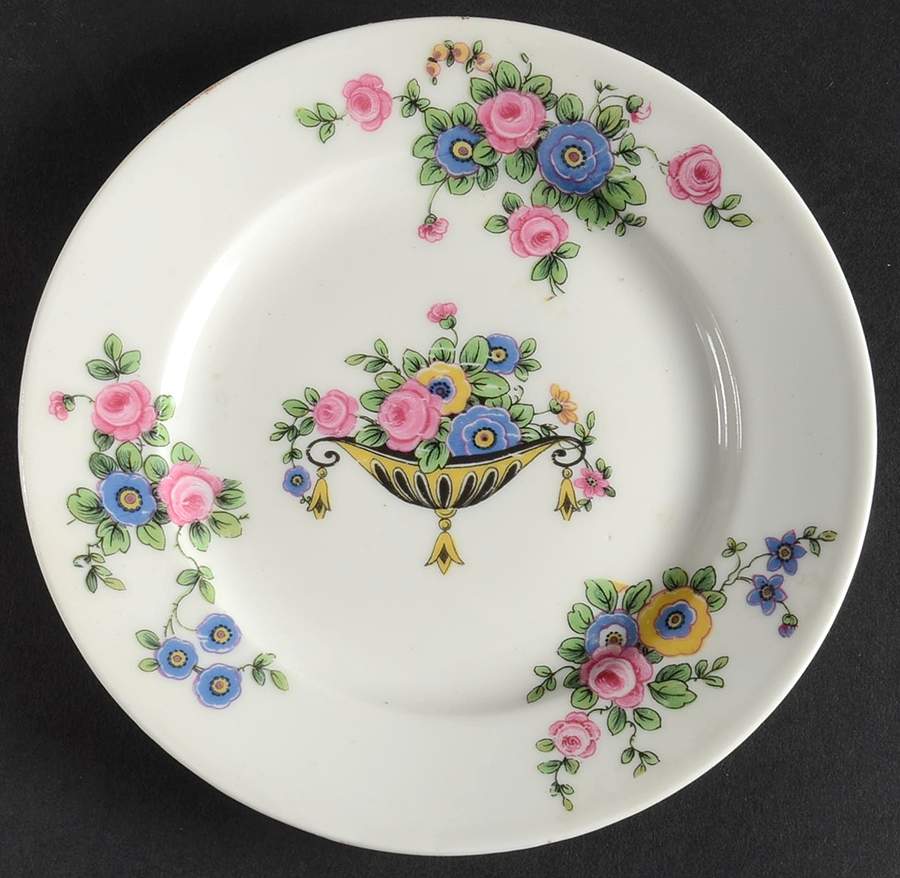 CHF593 Bread & Butter Plate by Charles Field Haviland-1