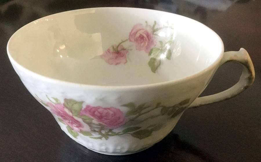 Schleiger 1313-1 Flat Cup by Charles Field Haviland-1