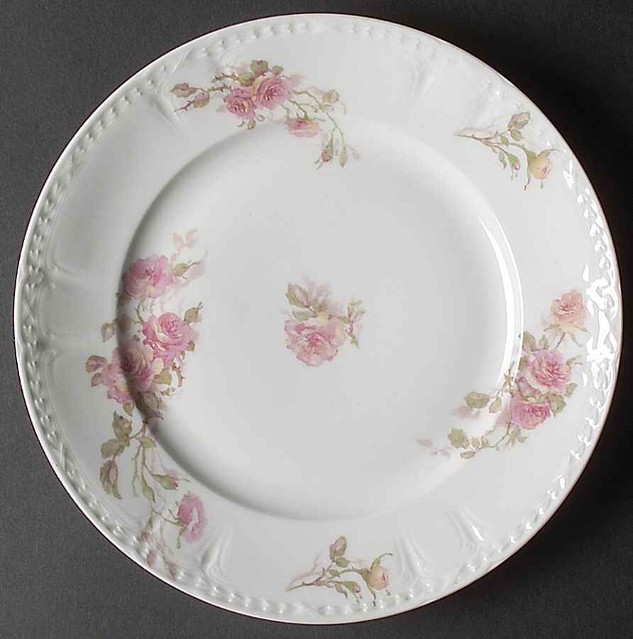 Schleiger 1313-1 Dinner Plate by Charles Field Haviland-1