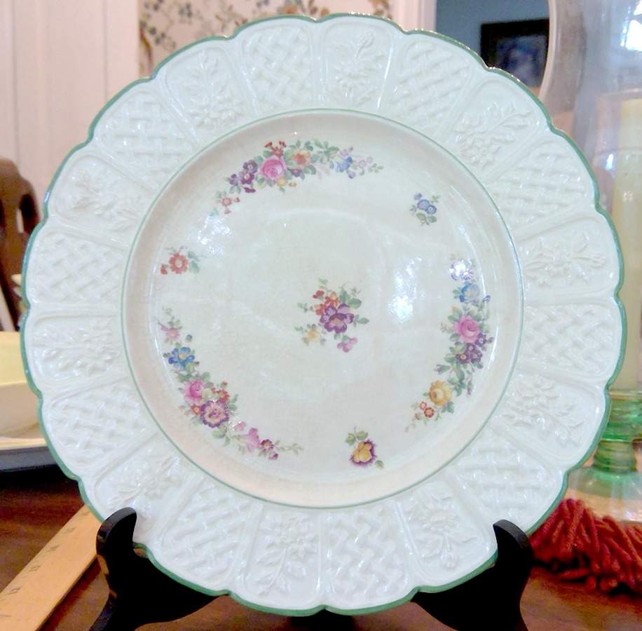 E199 Dinner Plate by Coalport-1