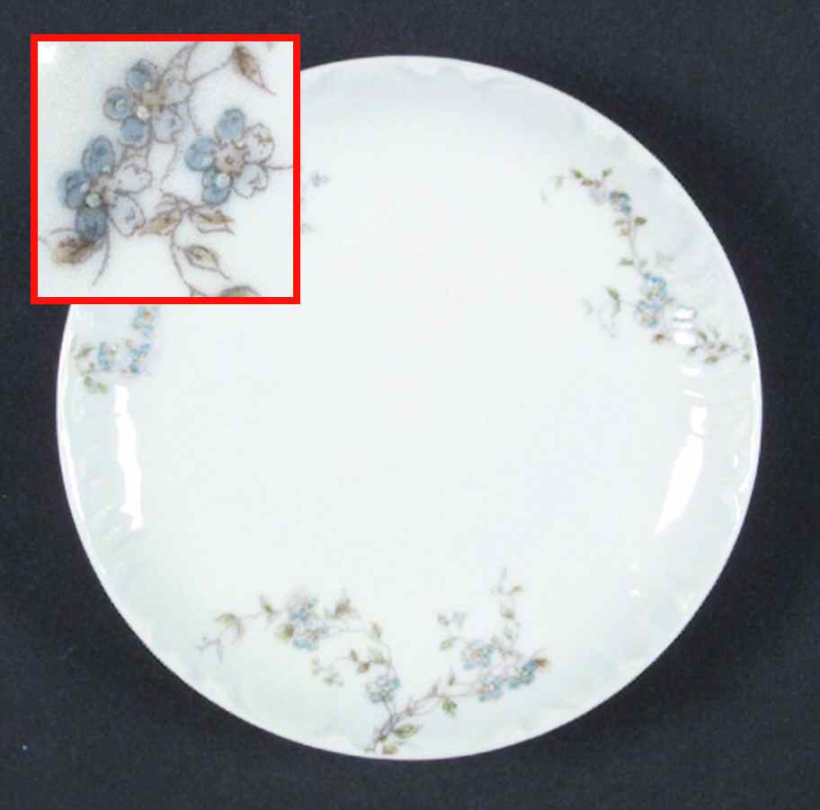 Schleiger 1299a Saucer by Charles Field Haviland-1