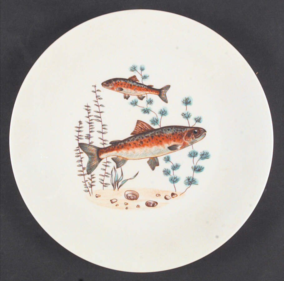 CIL14 Luncheon Plate by Cmielow (Poland)-1