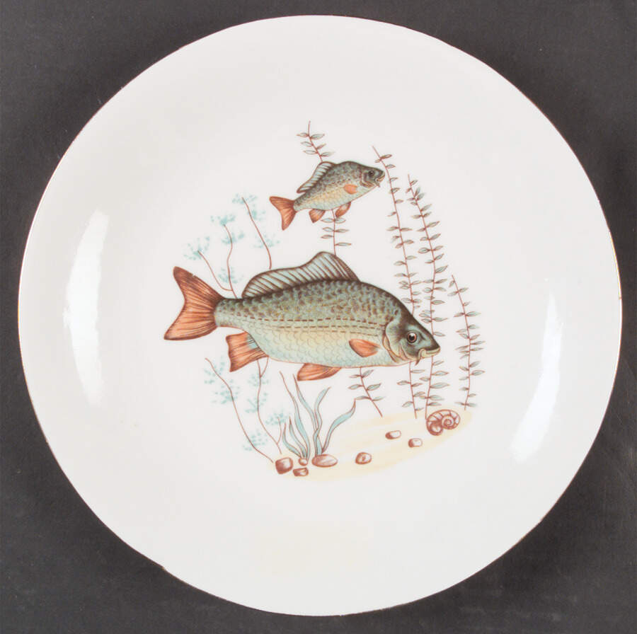 CIL14 Luncheon Plate by Cmielow (Poland)-1