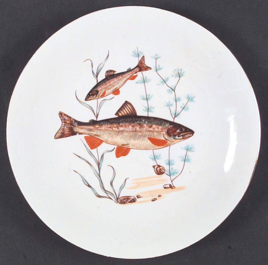 CIL14 Luncheon Plate by Cmielow (Poland)-1