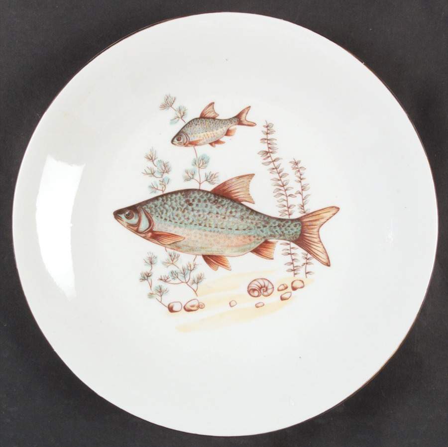 CIL14 Luncheon Plate by Cmielow (Poland)-1