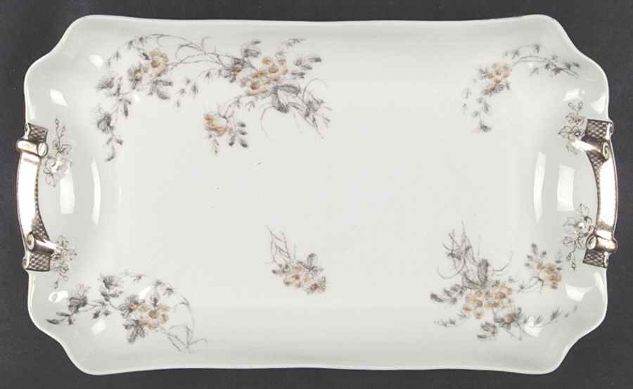 Schleiger 1301c 14" Rectangular Serving Platter by Charles Field Haviland-1