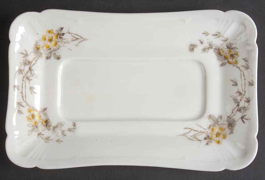 Schleiger 1301c Underplate for Gravy Boat by Charles Field Haviland-1
