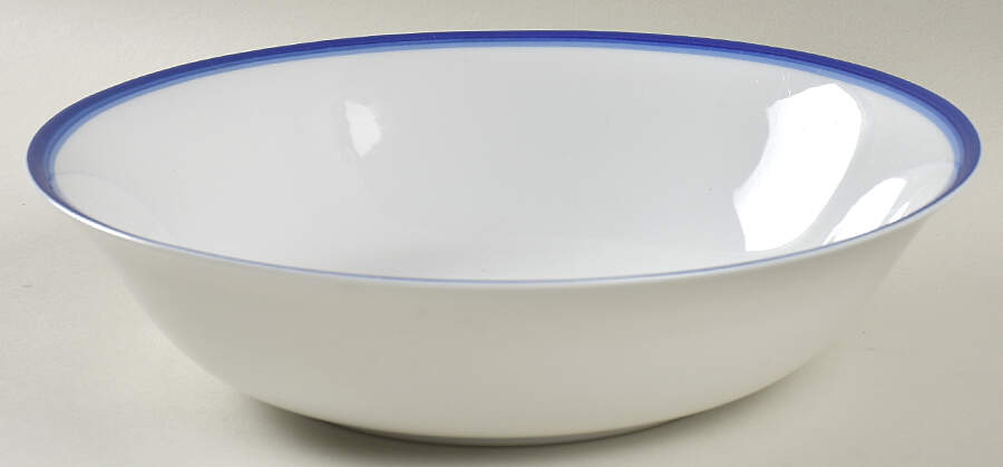 CBL16 9" Round Vegetable Bowl by Crate & Barrel-1