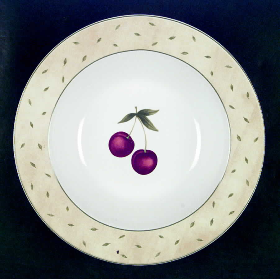 Cherry Farm Large Rim Soup Bowl by Coventry (PTS)-1