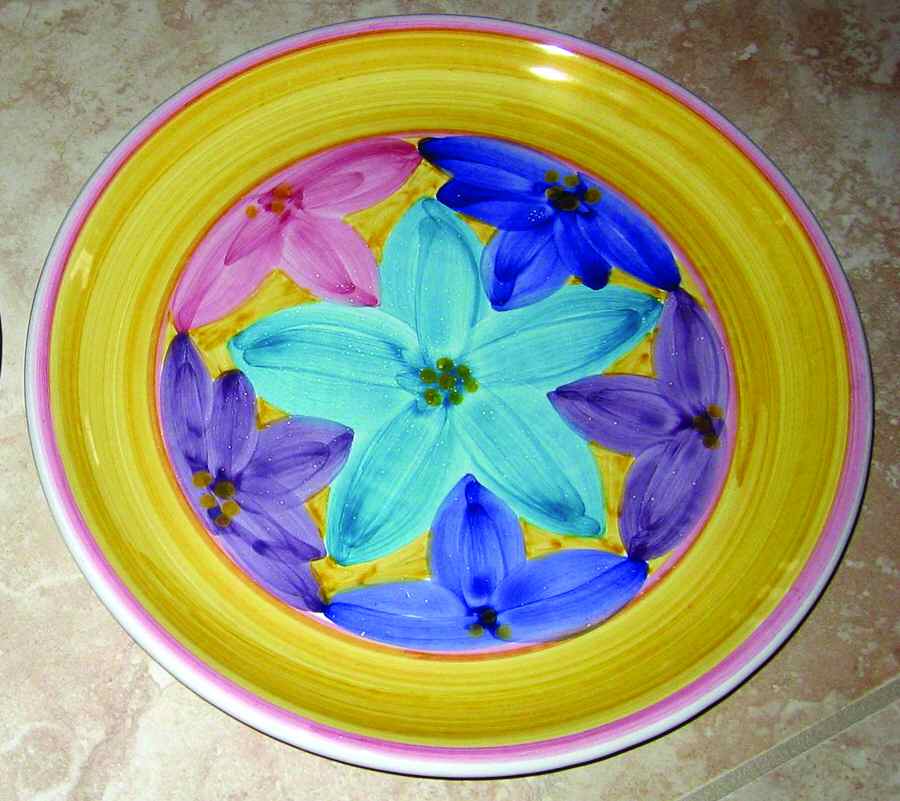 CAA21 Dinner Plate by Caleca-1