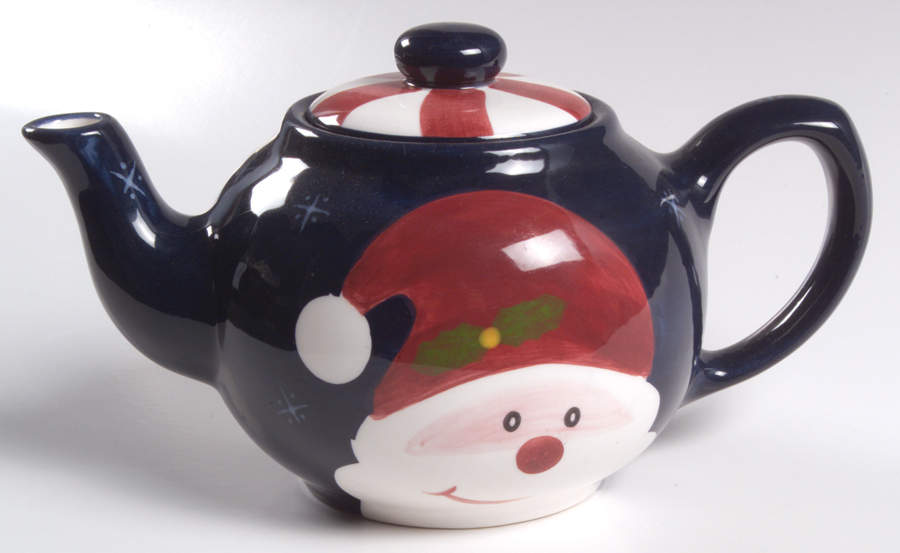 Christmas Twilight Collection Teapot & Lid by The Cellar (China)-1