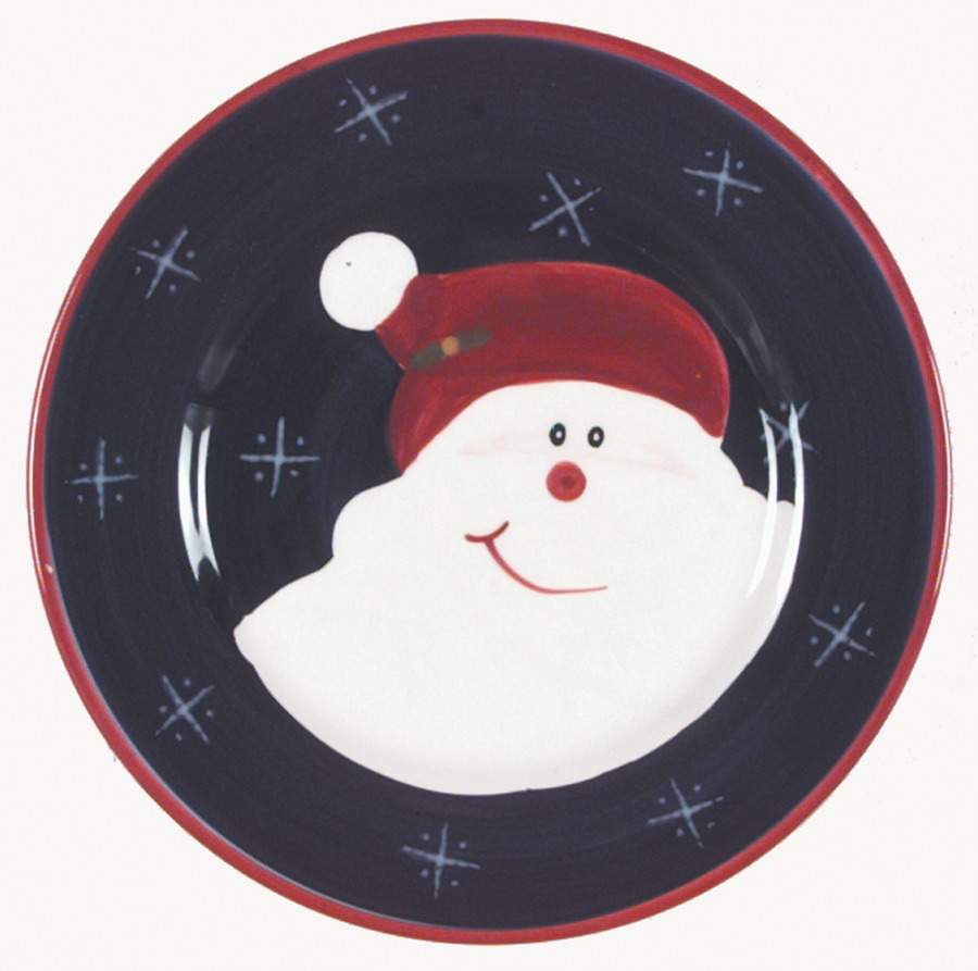Christmas Twilight Collection Salad Plate by The Cellar (China)-1
