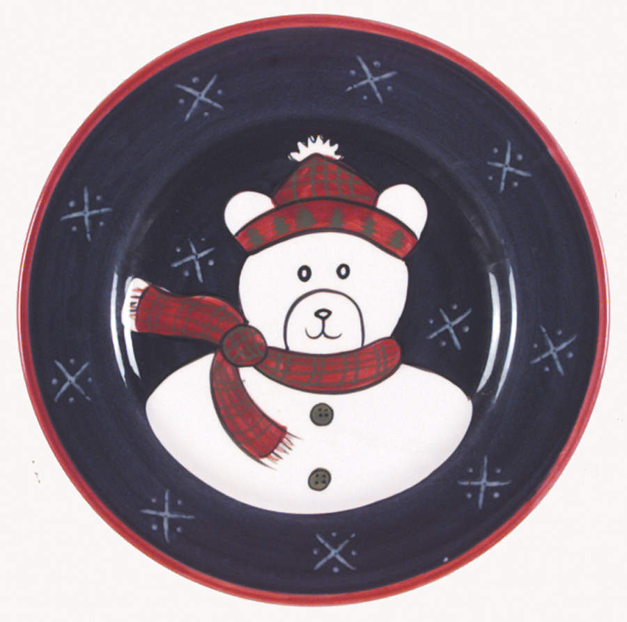 Christmas Twilight Collection Salad Plate by The Cellar (China)-1