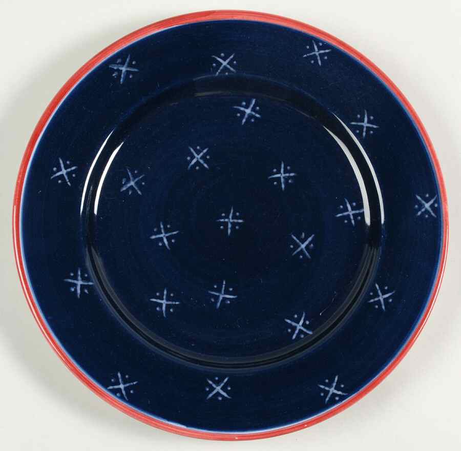 Christmas Twilight Collection Dinner Plate by The Cellar (China)-1